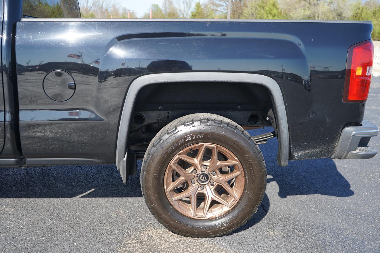 GMC Sierra 1500 4WD Double Cab 143.5" SLT 2014