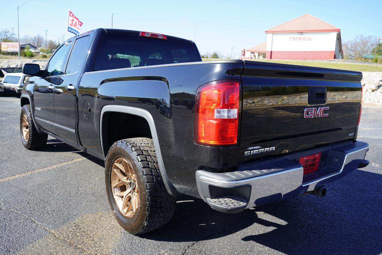 GMC Sierra 1500 4WD Double Cab 143.5" SLT 2014