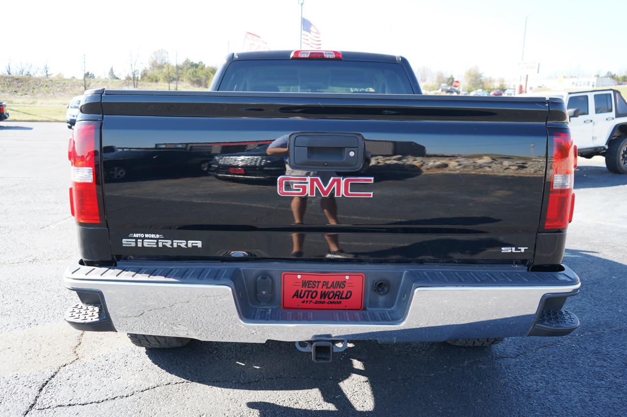 GMC Sierra 1500 4WD Double Cab 143.5" SLT 2014