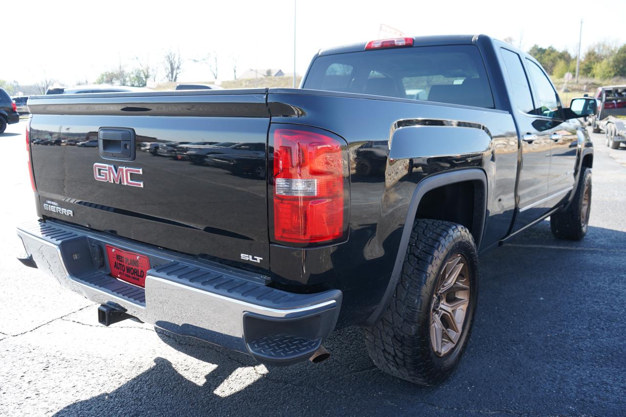 GMC Sierra 1500 4WD Double Cab 143.5" SLT 2014