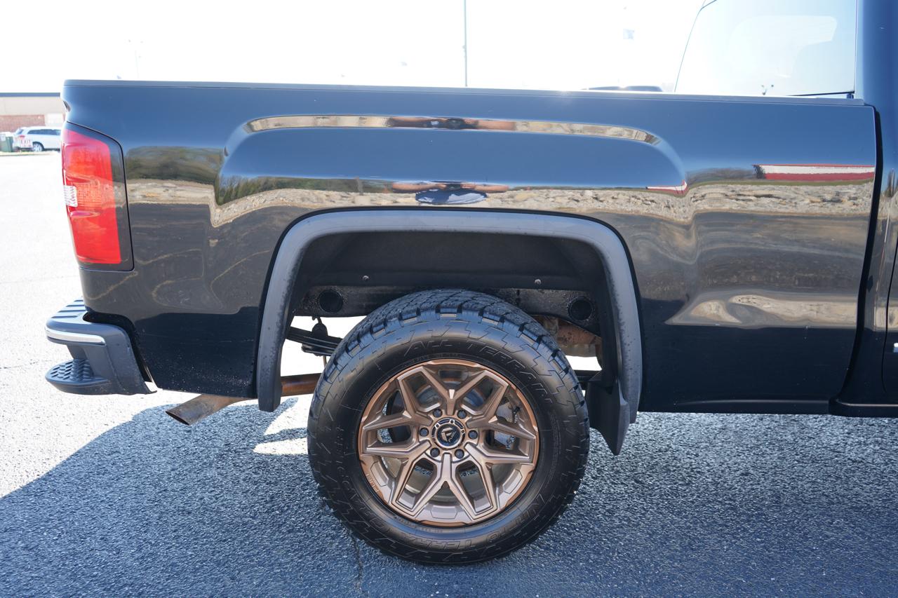 GMC Sierra 1500 4WD Double Cab 143.5" SLT 2014