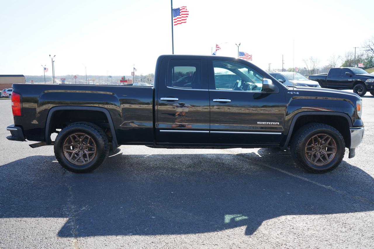 GMC Sierra 1500 4WD Double Cab 143.5" SLT 2014