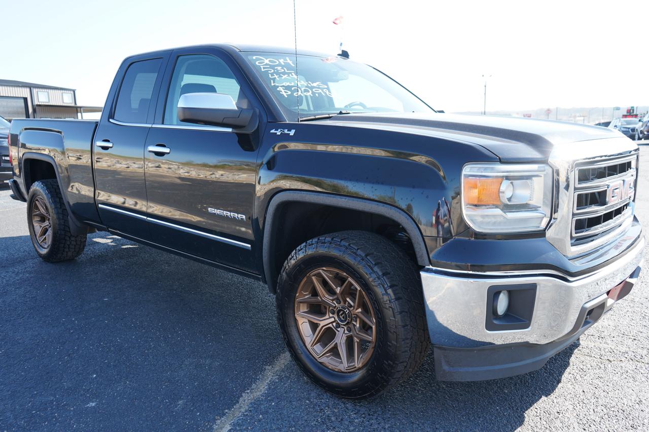 GMC Sierra 1500 4WD Double Cab 143.5" SLT 2014