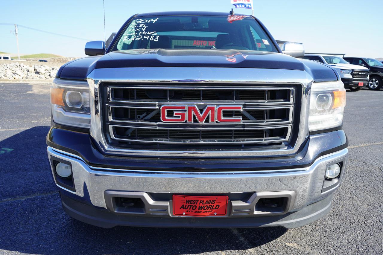 GMC Sierra 1500 4WD Double Cab 143.5" SLT 2014