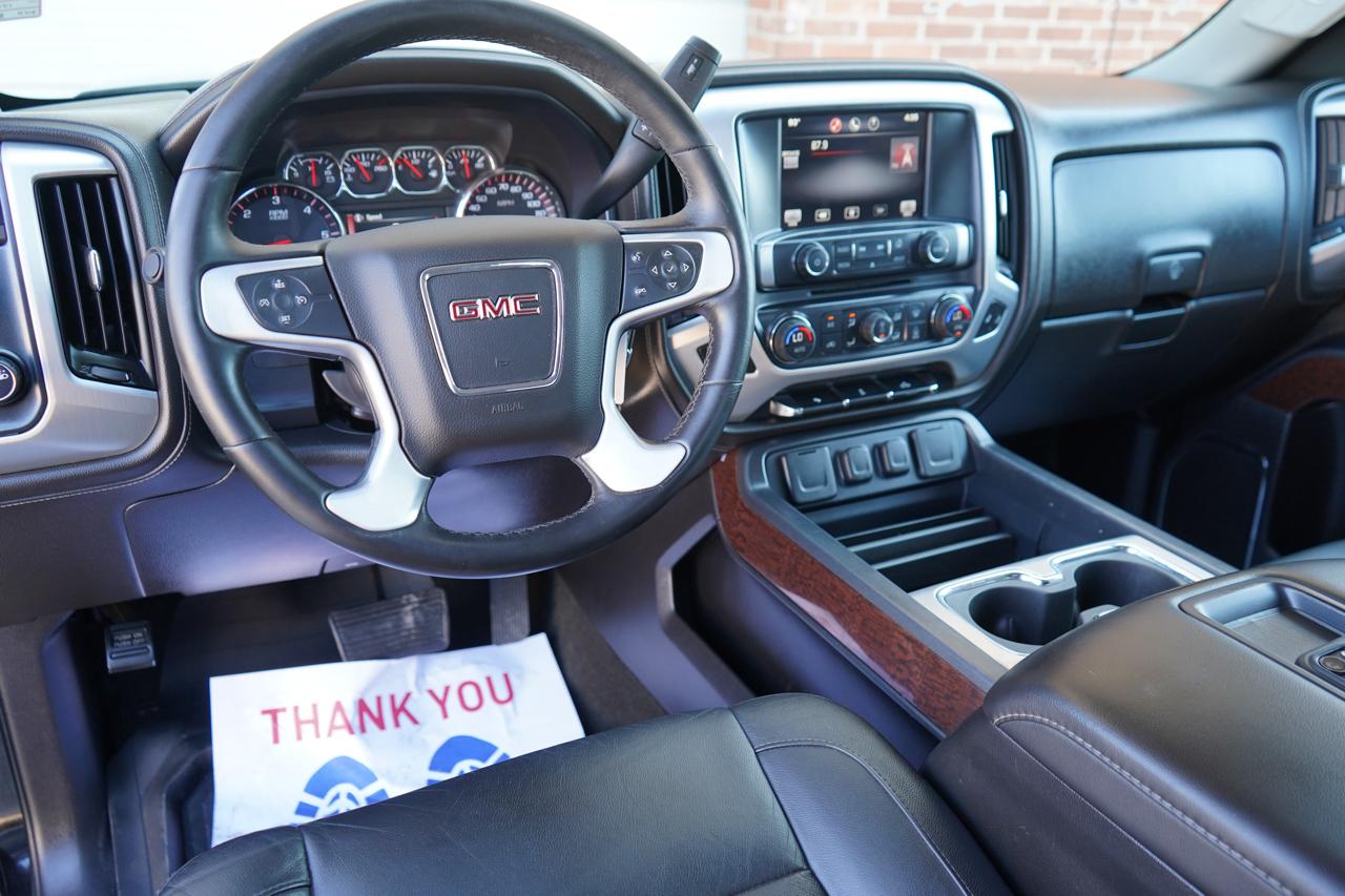 GMC Sierra 1500 4WD Double Cab 143.5" SLT 2014