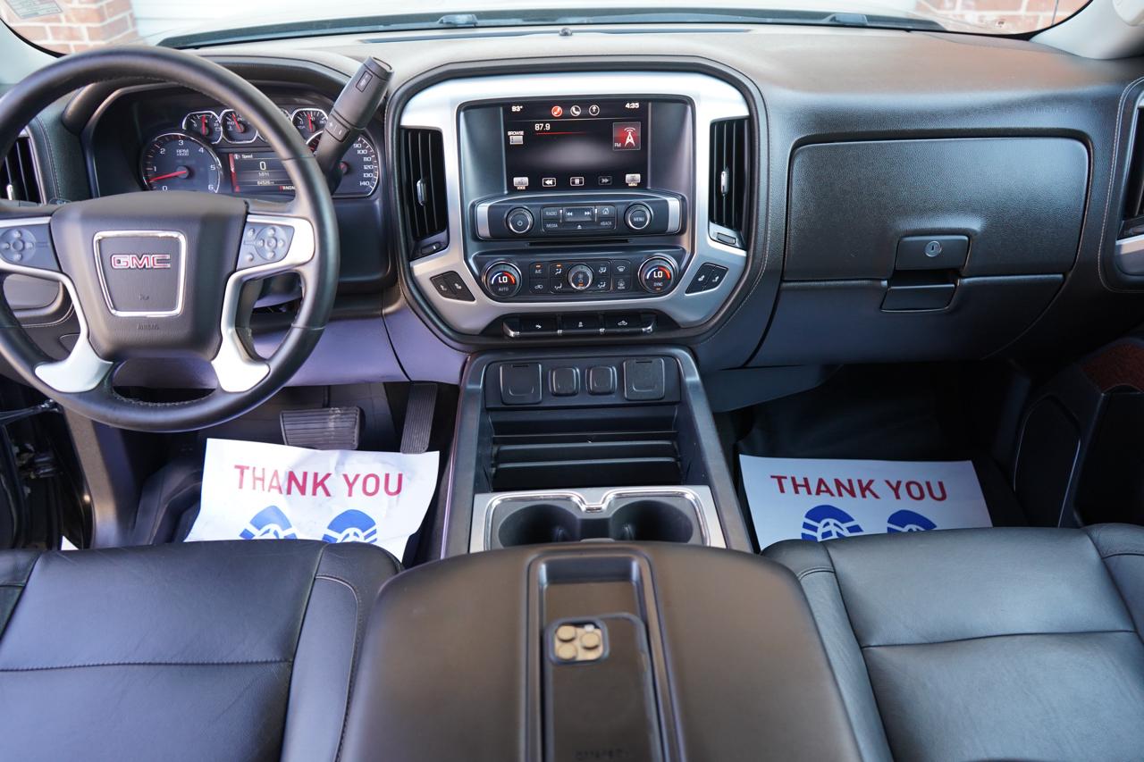 GMC Sierra 1500 4WD Double Cab 143.5" SLT 2014