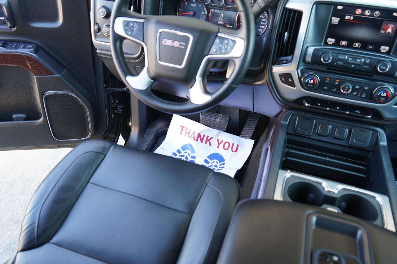 GMC Sierra 1500 4WD Double Cab 143.5" SLT 2014