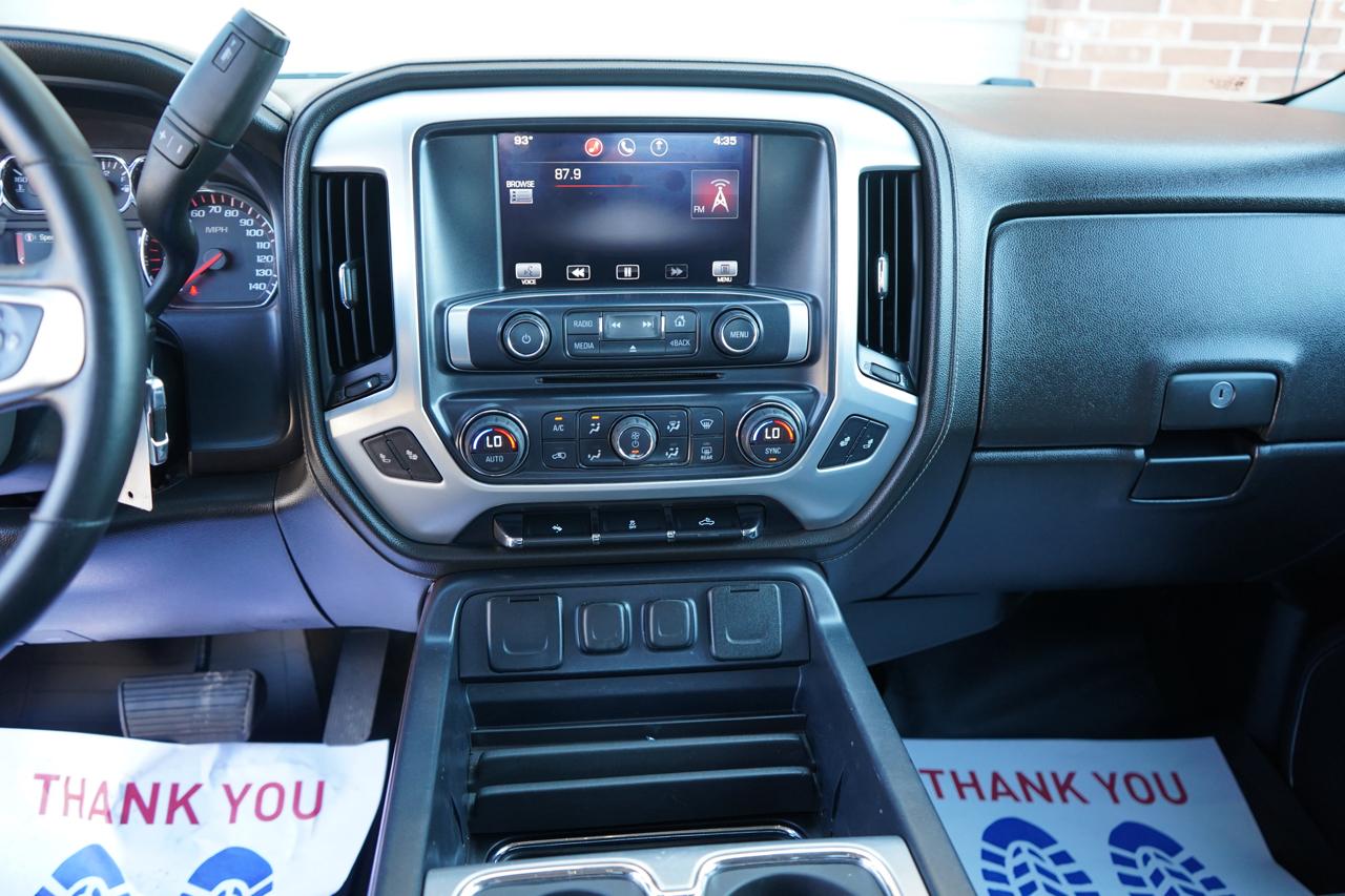 GMC Sierra 1500 4WD Double Cab 143.5" SLT 2014