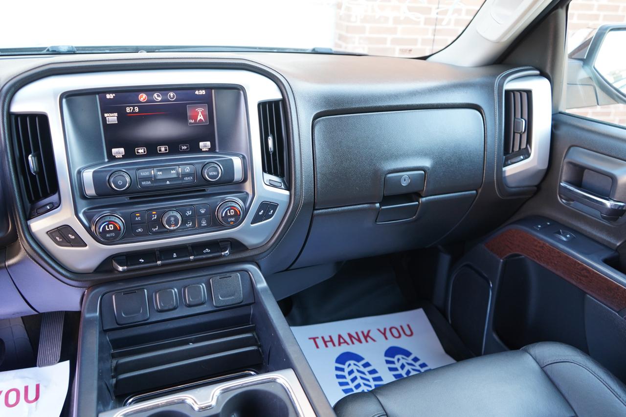 GMC Sierra 1500 4WD Double Cab 143.5" SLT 2014