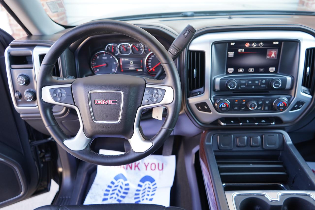 GMC Sierra 1500 4WD Double Cab 143.5" SLT 2014