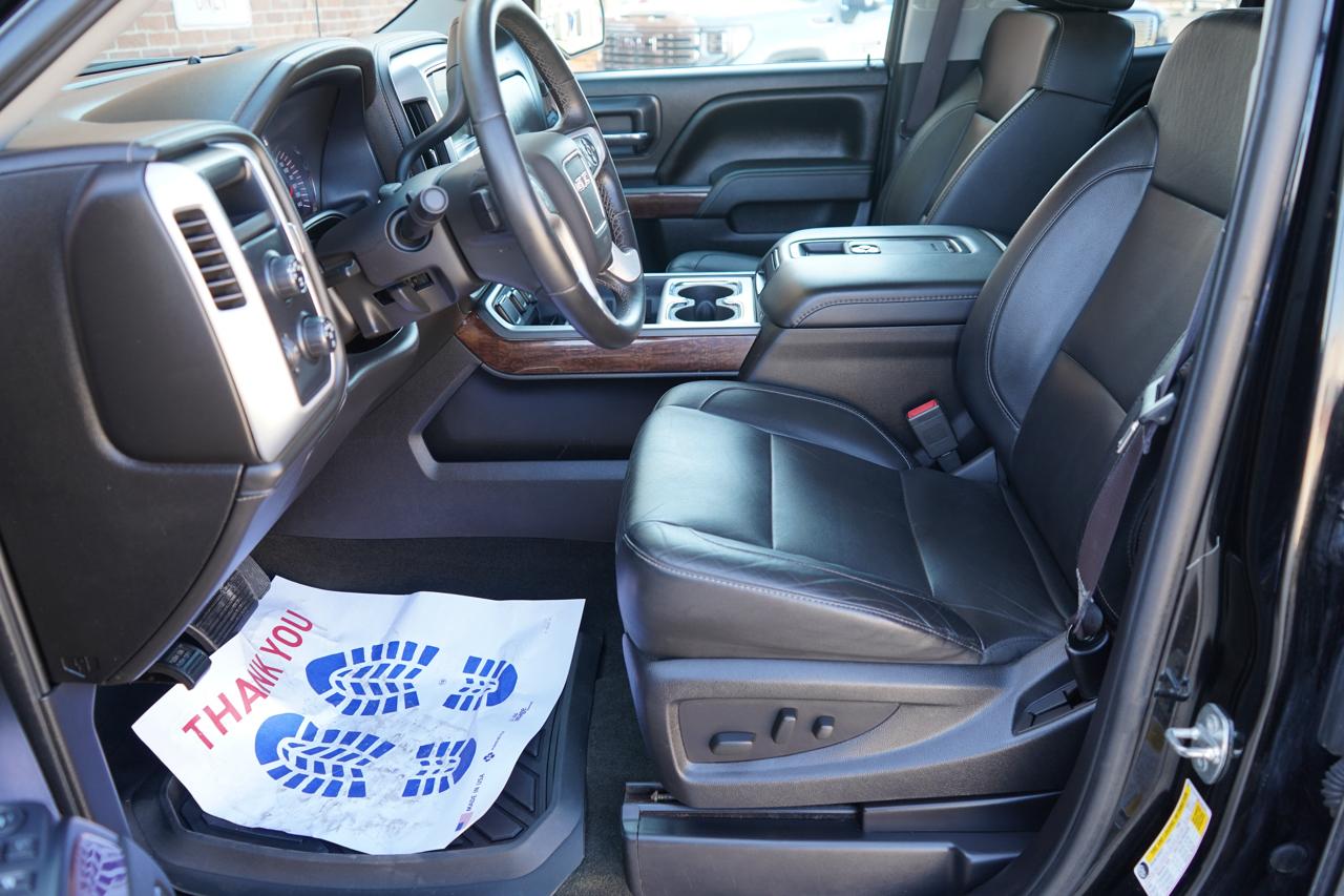 GMC Sierra 1500 4WD Double Cab 143.5" SLT 2014