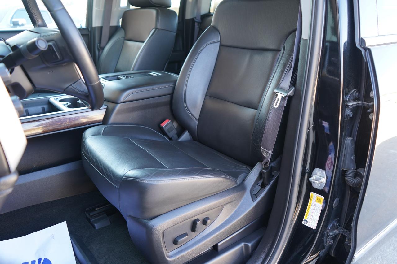 GMC Sierra 1500 4WD Double Cab 143.5" SLT 2014