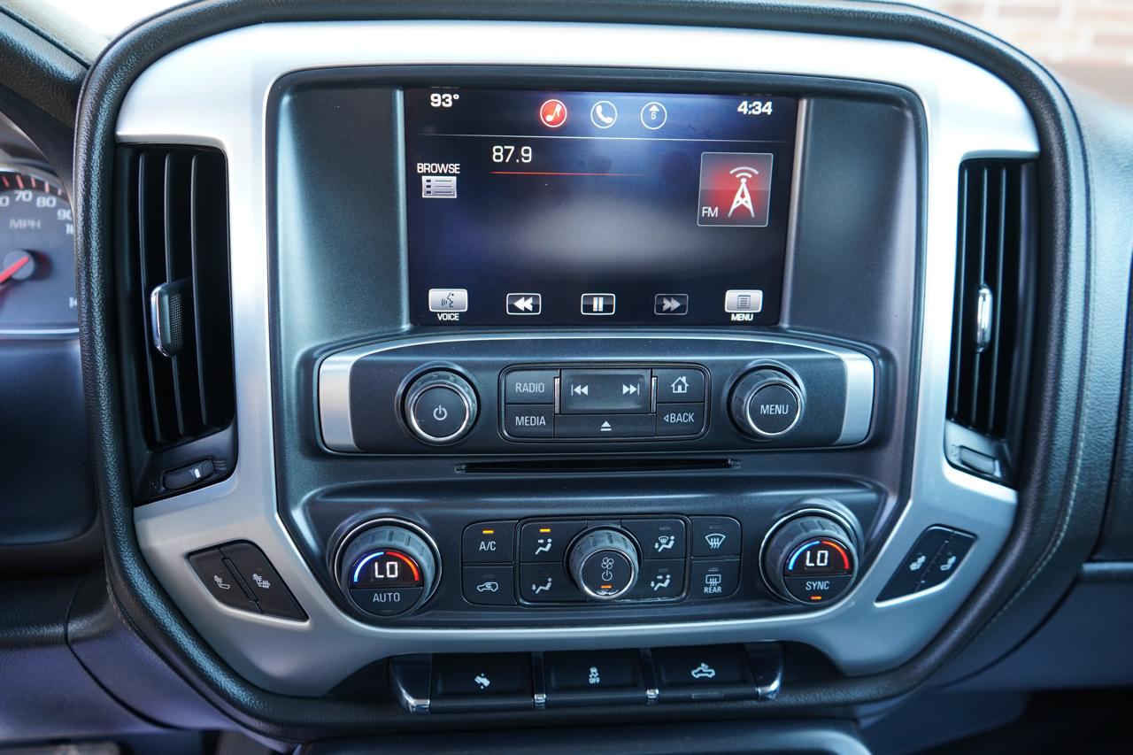 GMC Sierra 1500 4WD Double Cab 143.5" SLT 2014