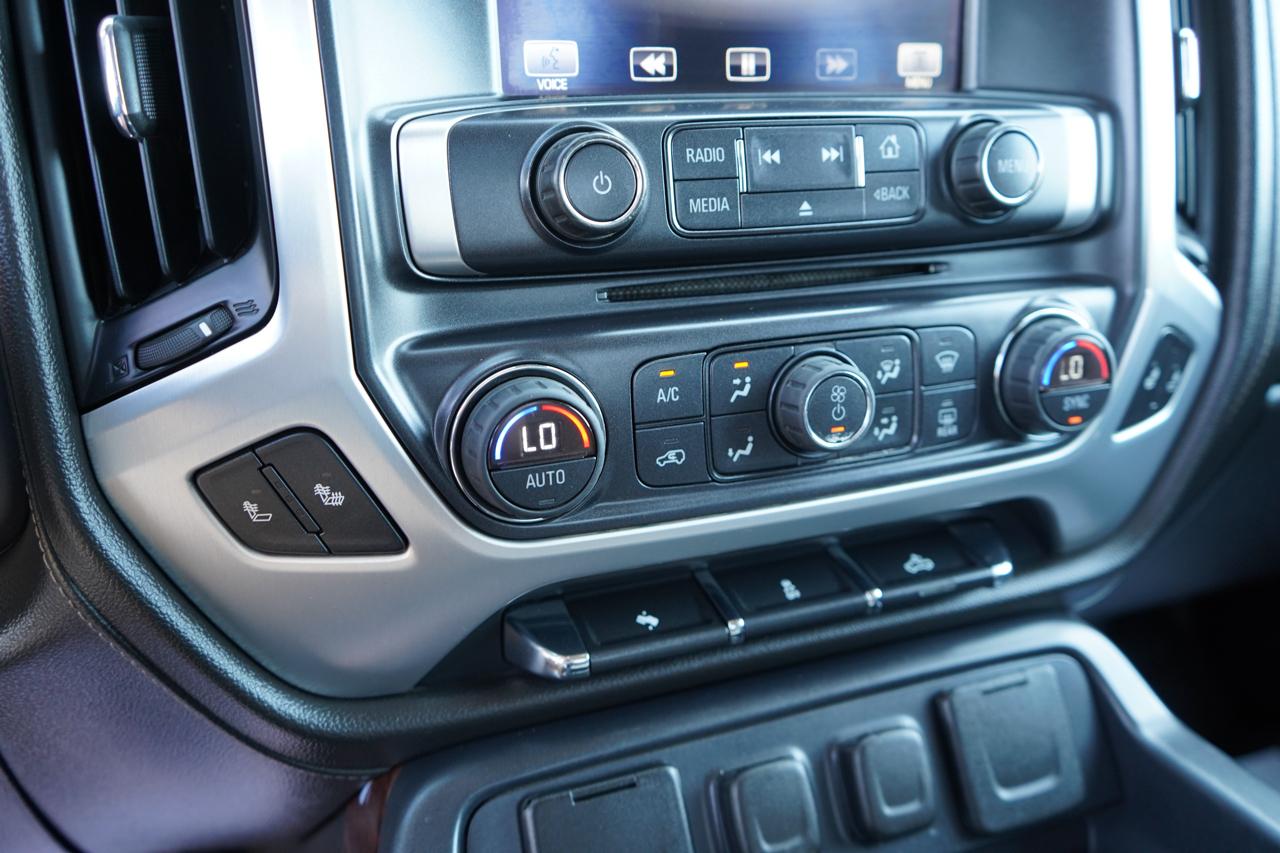 GMC Sierra 1500 4WD Double Cab 143.5" SLT 2014