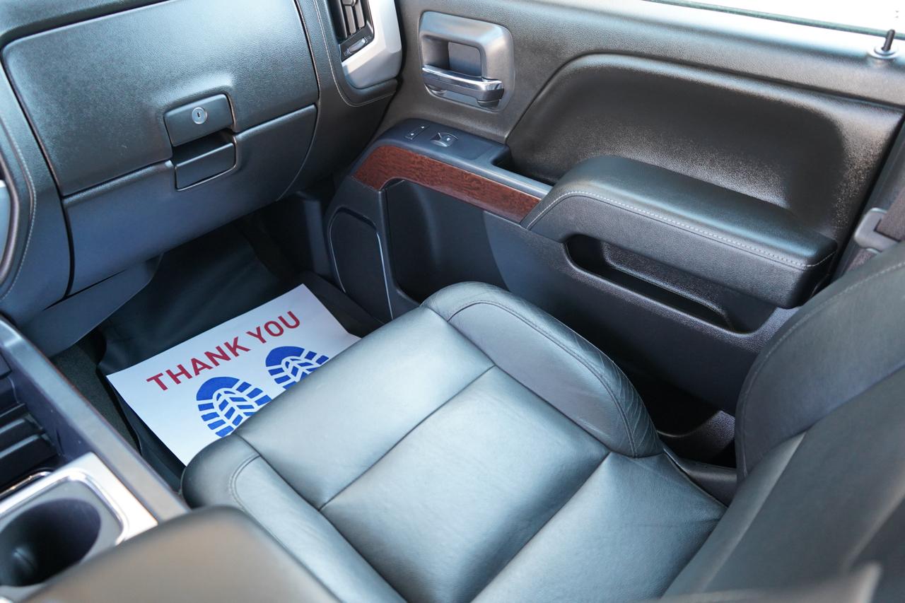 GMC Sierra 1500 4WD Double Cab 143.5" SLT 2014