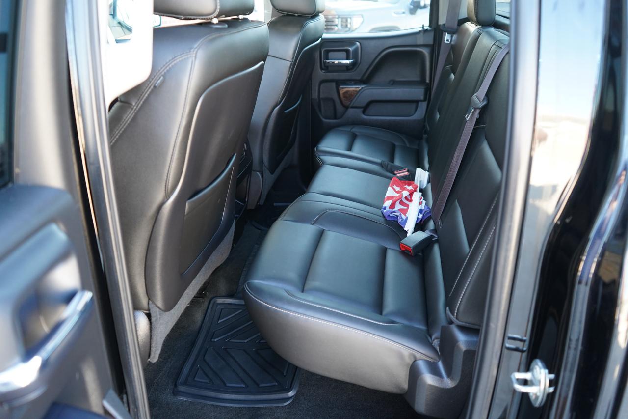 GMC Sierra 1500 4WD Double Cab 143.5" SLT 2014