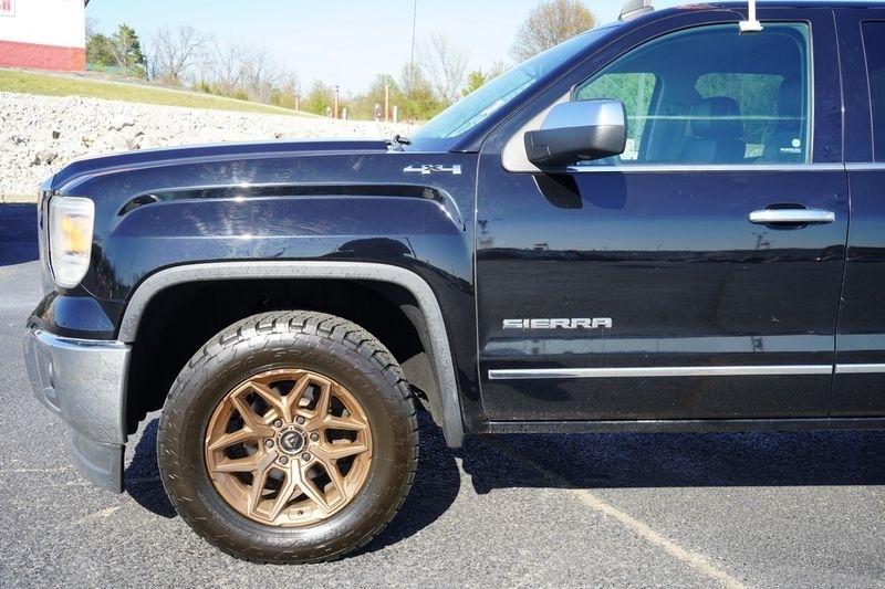 GMC Sierra 1500 4WD Double Cab 143.5" SLT 2014