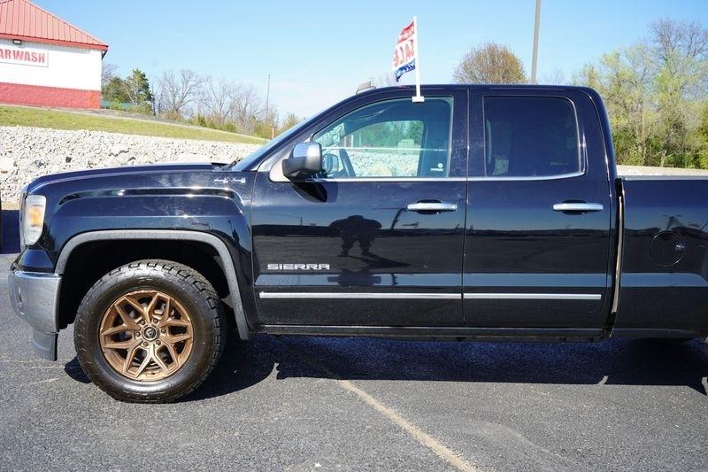 GMC Sierra 1500 4WD Double Cab 143.5" SLT 2014