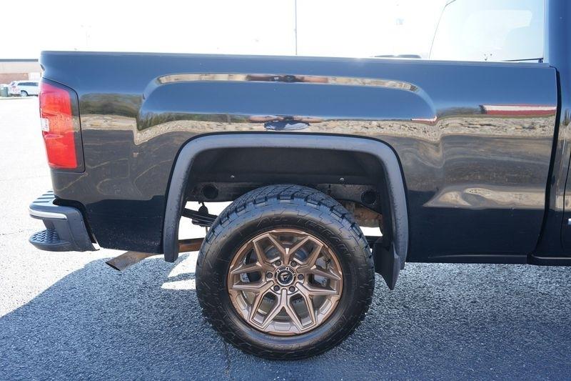 GMC Sierra 1500 4WD Double Cab 143.5" SLT 2014