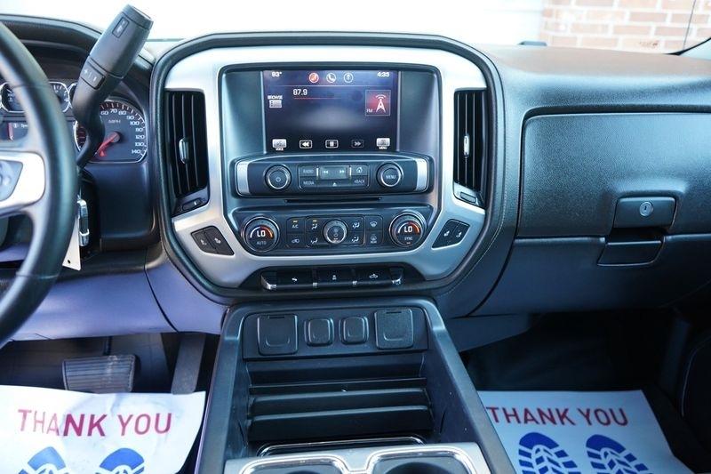 GMC Sierra 1500 4WD Double Cab 143.5" SLT 2014