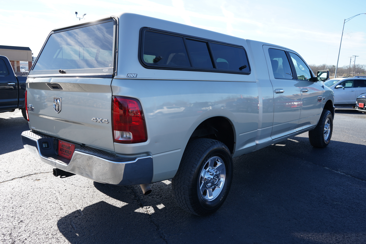 Dodge 2500 Big Horn 4x4 Mega Cab 6'4" Box 2010