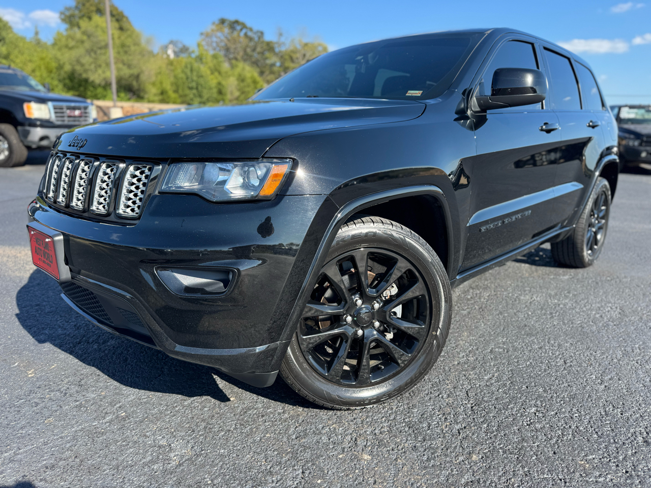 2019 Jeep Grand Cherokee Altitude 4x4