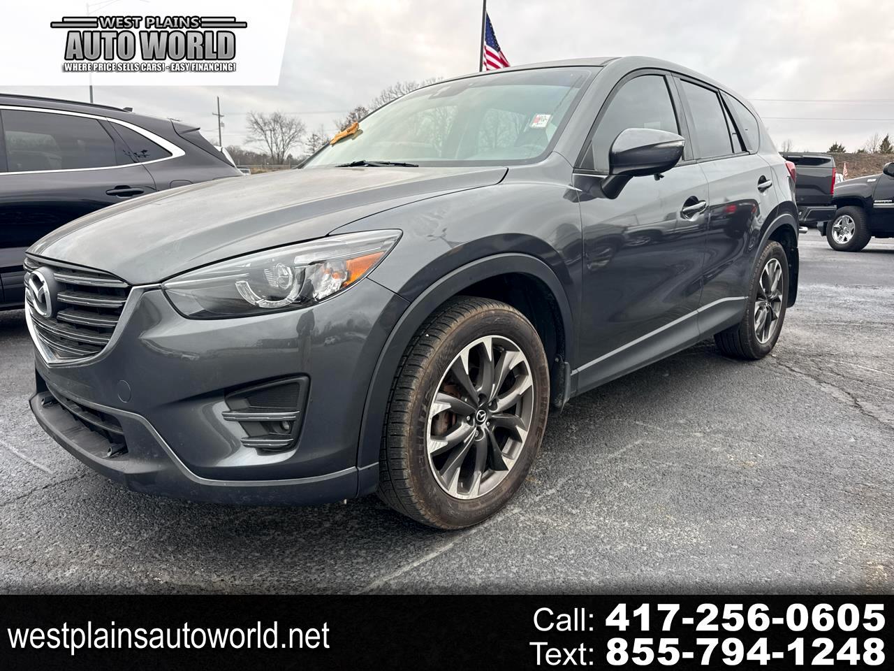 Mazda CX-5 AWD 4dr Auto Grand Touring 2016