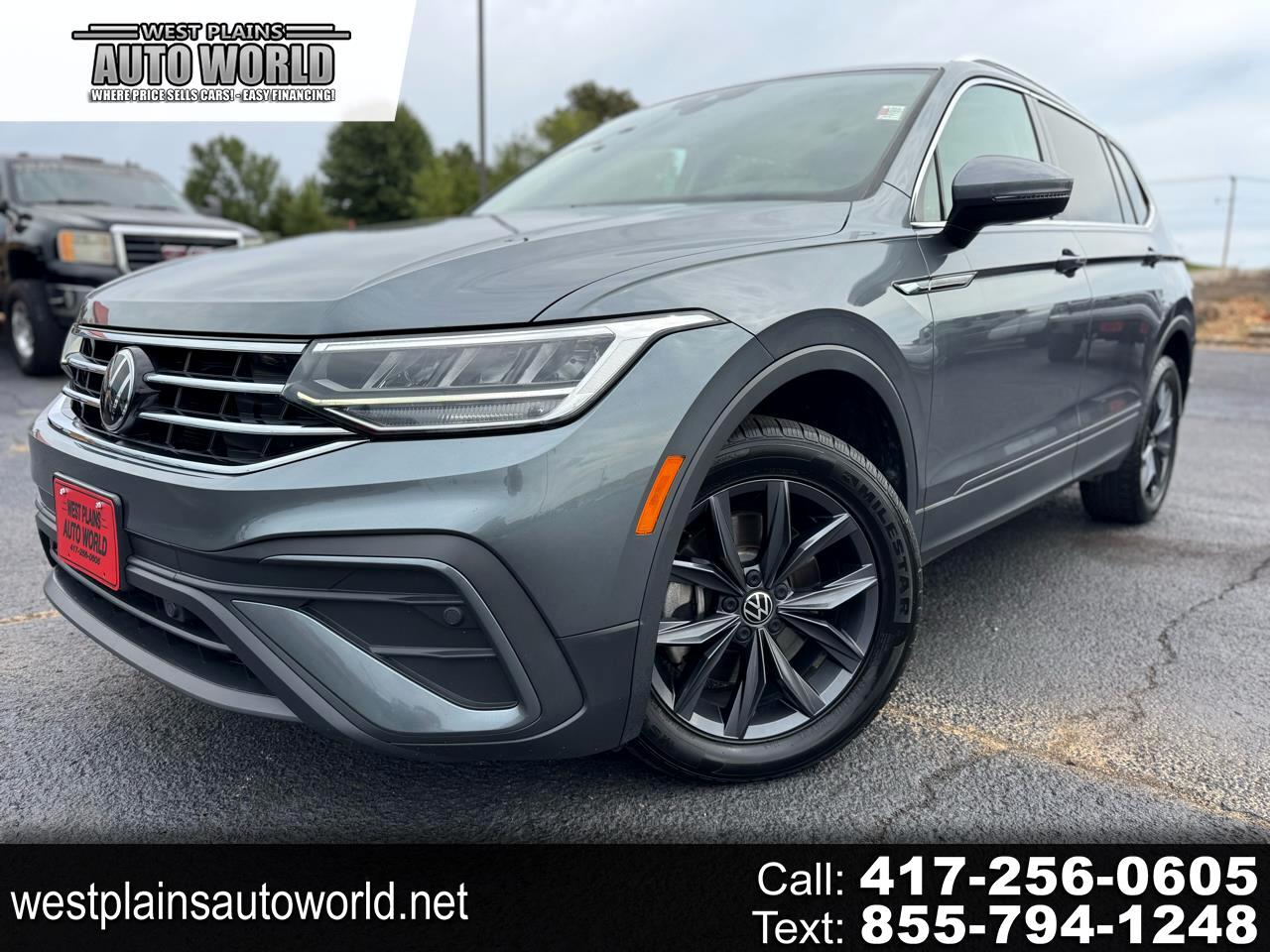 Volkswagen Tiguan 2.0T SE 4MOTION 2023