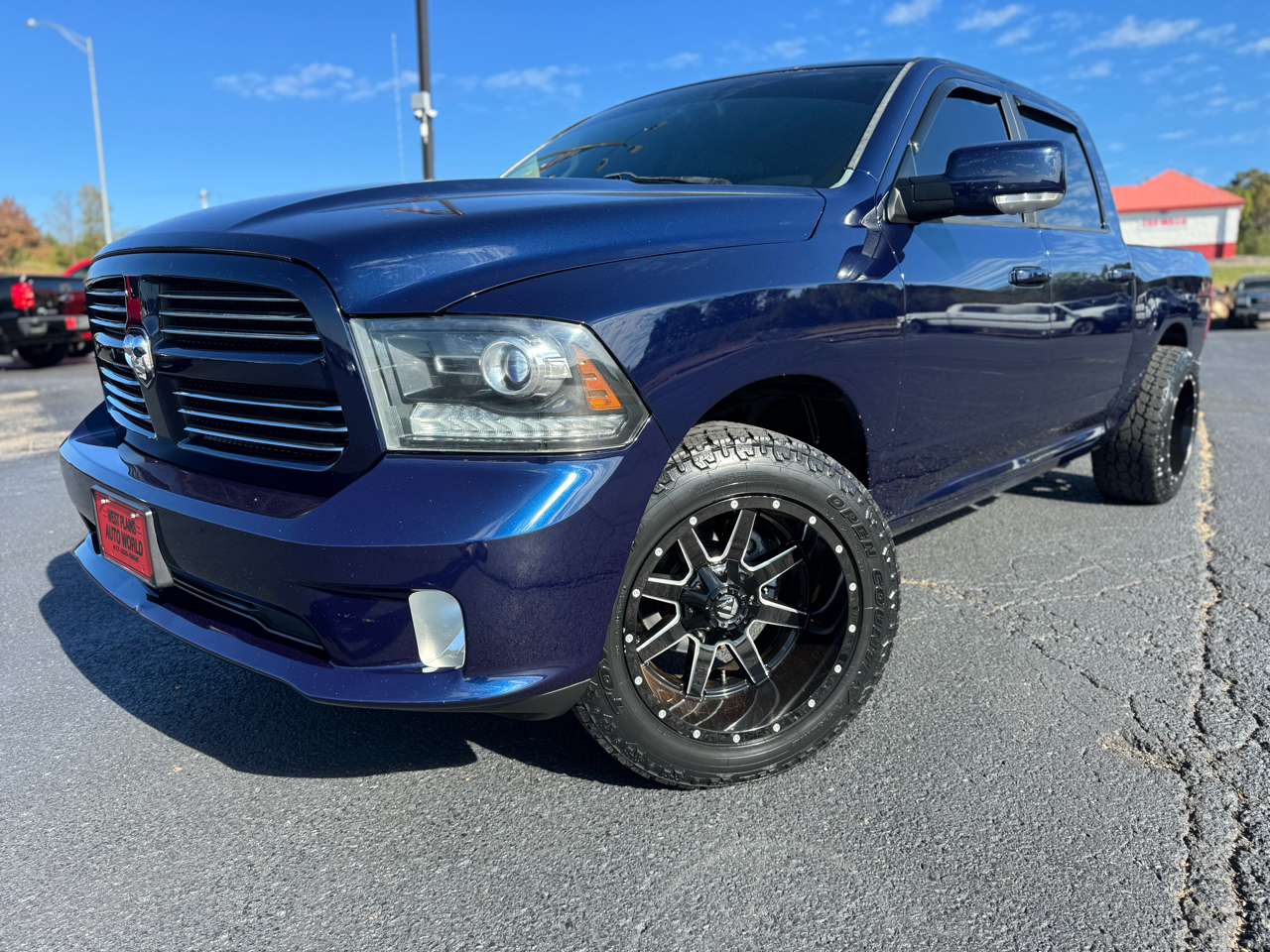 2015 RAM Ram 1500 Pickup Sport's photo