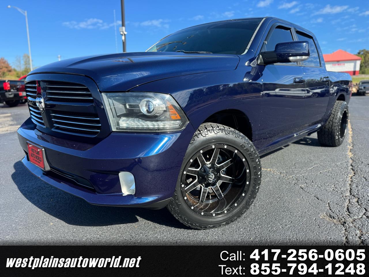 2015 RAM Ram 1500 Pickup Sport's photo