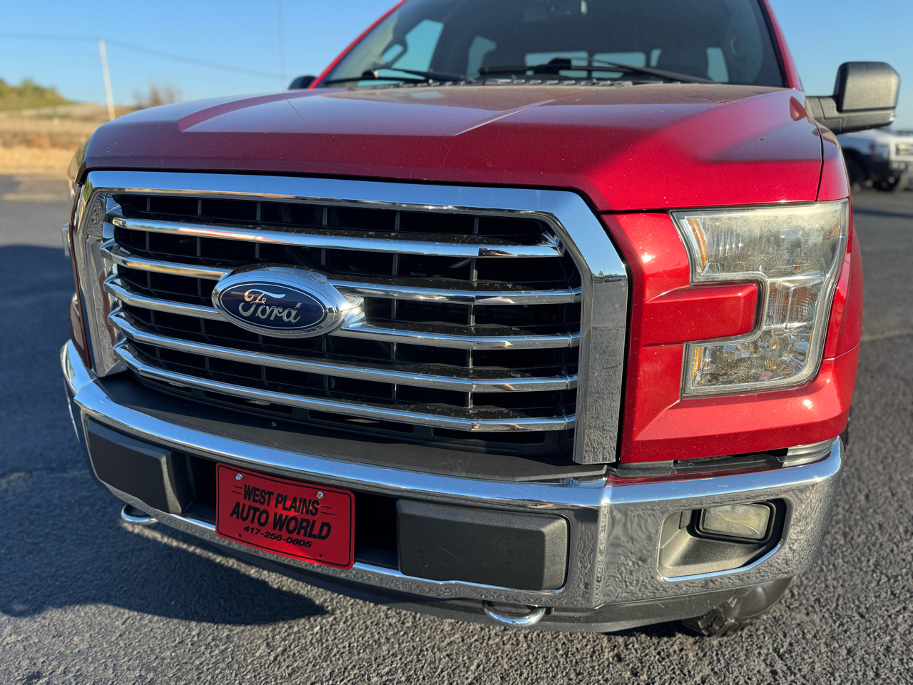 Ford F-150 XLT SuperCrew 5.5-ft. Bed 4WD 2015 Ford F-150 XLT SuperCrew 5.5-ft. Bed 4WD 2015