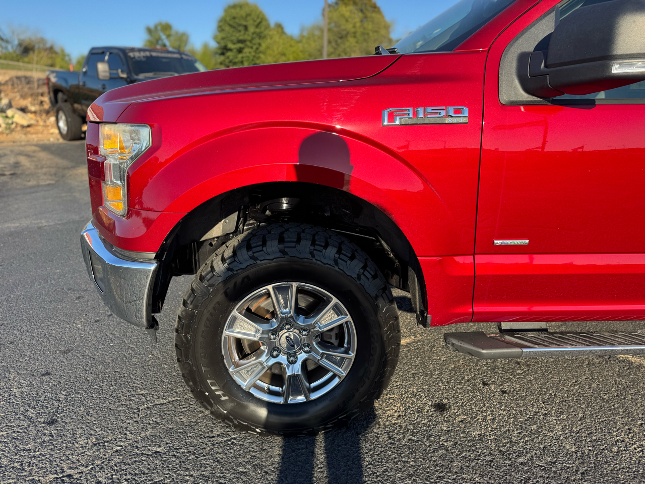 Ford F-150 XLT SuperCrew 5.5-ft. Bed 4WD 2015 Ford F-150 XLT SuperCrew 5.5-ft. Bed 4WD 2015
