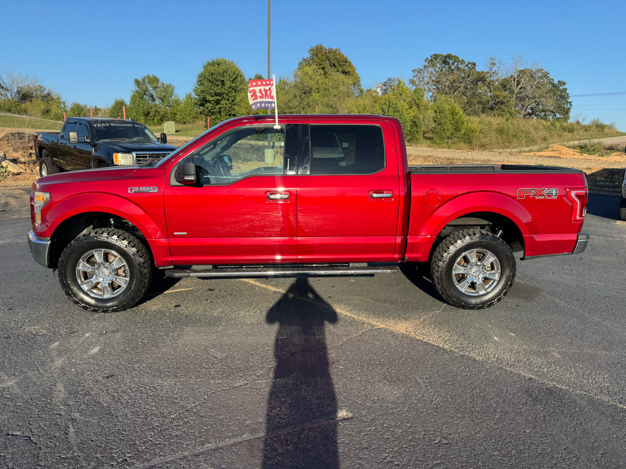 Ford F-150 XLT SuperCrew 5.5-ft. Bed 4WD 2015 Ford F-150 XLT SuperCrew 5.5-ft. Bed 4WD 2015