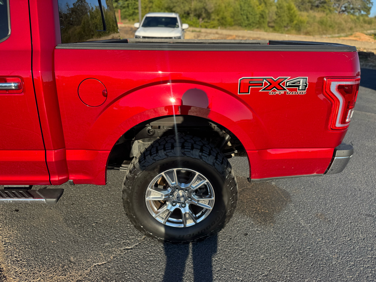 Ford F-150 XLT SuperCrew 5.5-ft. Bed 4WD 2015 Ford F-150 XLT SuperCrew 5.5-ft. Bed 4WD 2015