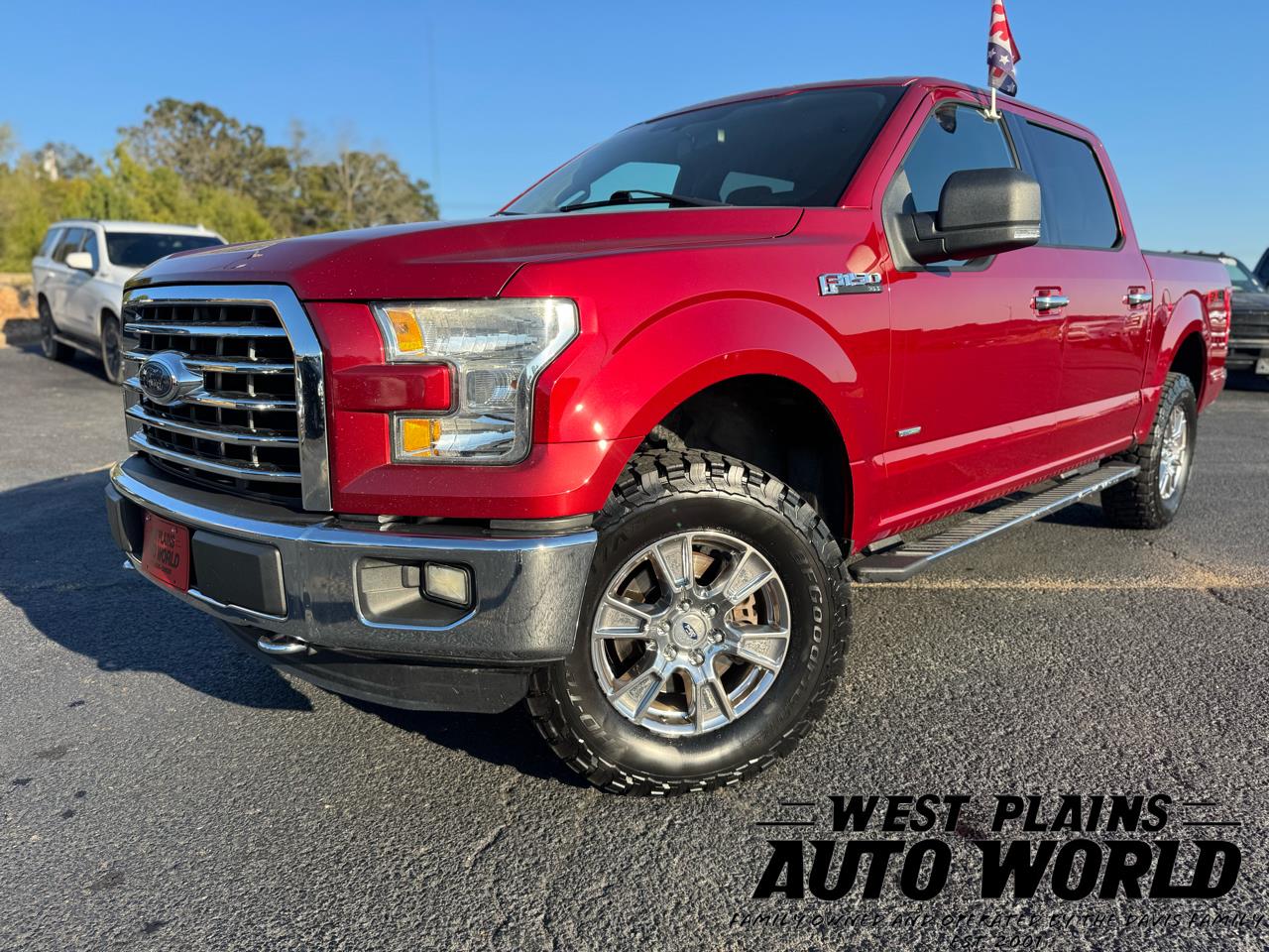 Ford F-150 XLT SuperCrew 5.5-ft. Bed 4WD 2015 Ford F-150 XLT SuperCrew 5.5-ft. Bed 4WD 2015