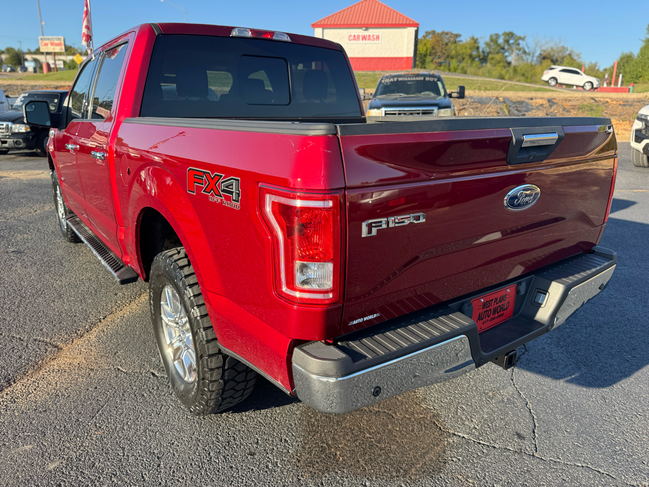 Ford F-150 XLT SuperCrew 5.5-ft. Bed 4WD 2015 Ford F-150 XLT SuperCrew 5.5-ft. Bed 4WD 2015