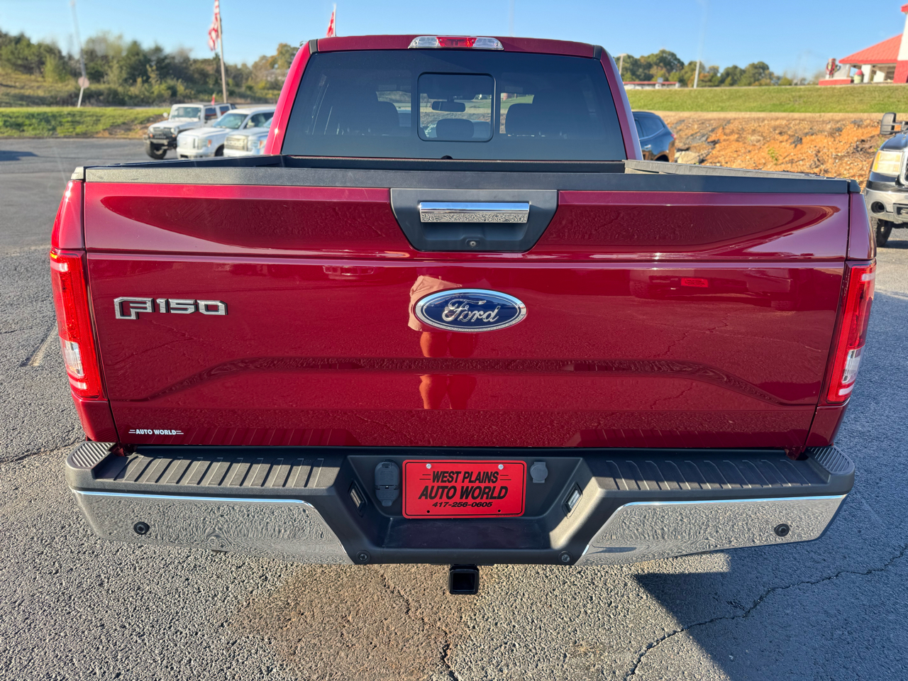 Ford F-150 XLT SuperCrew 5.5-ft. Bed 4WD 2015 Ford F-150 XLT SuperCrew 5.5-ft. Bed 4WD 2015