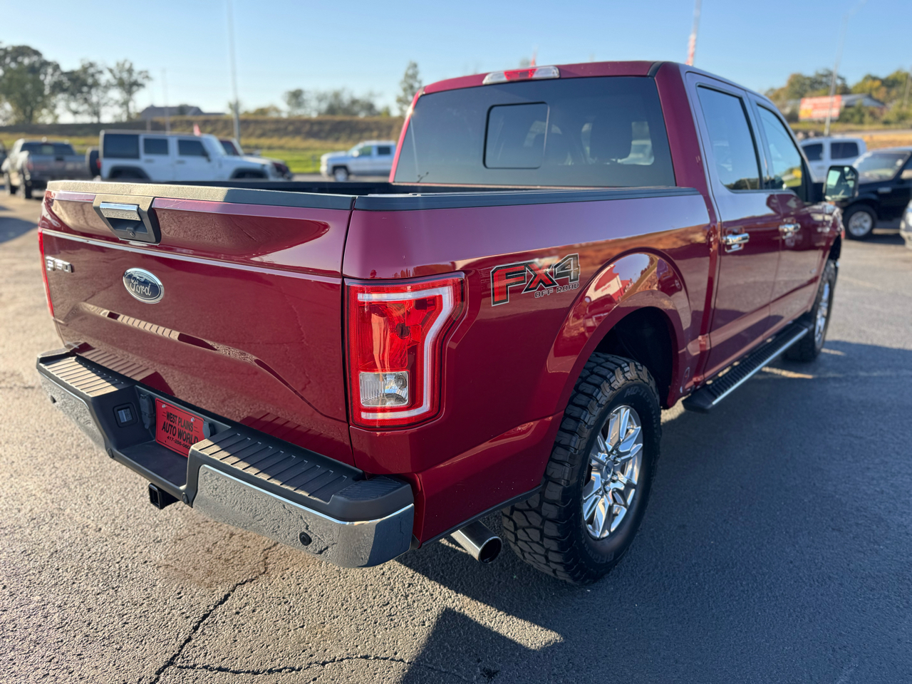 Ford F-150 XLT SuperCrew 5.5-ft. Bed 4WD 2015 Ford F-150 XLT SuperCrew 5.5-ft. Bed 4WD 2015