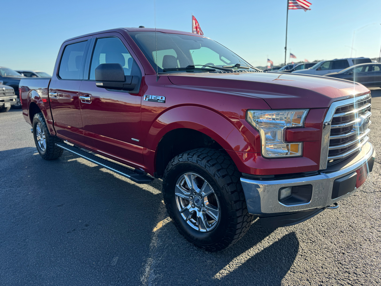 Ford F-150 XLT SuperCrew 5.5-ft. Bed 4WD 2015 Ford F-150 XLT SuperCrew 5.5-ft. Bed 4WD 2015