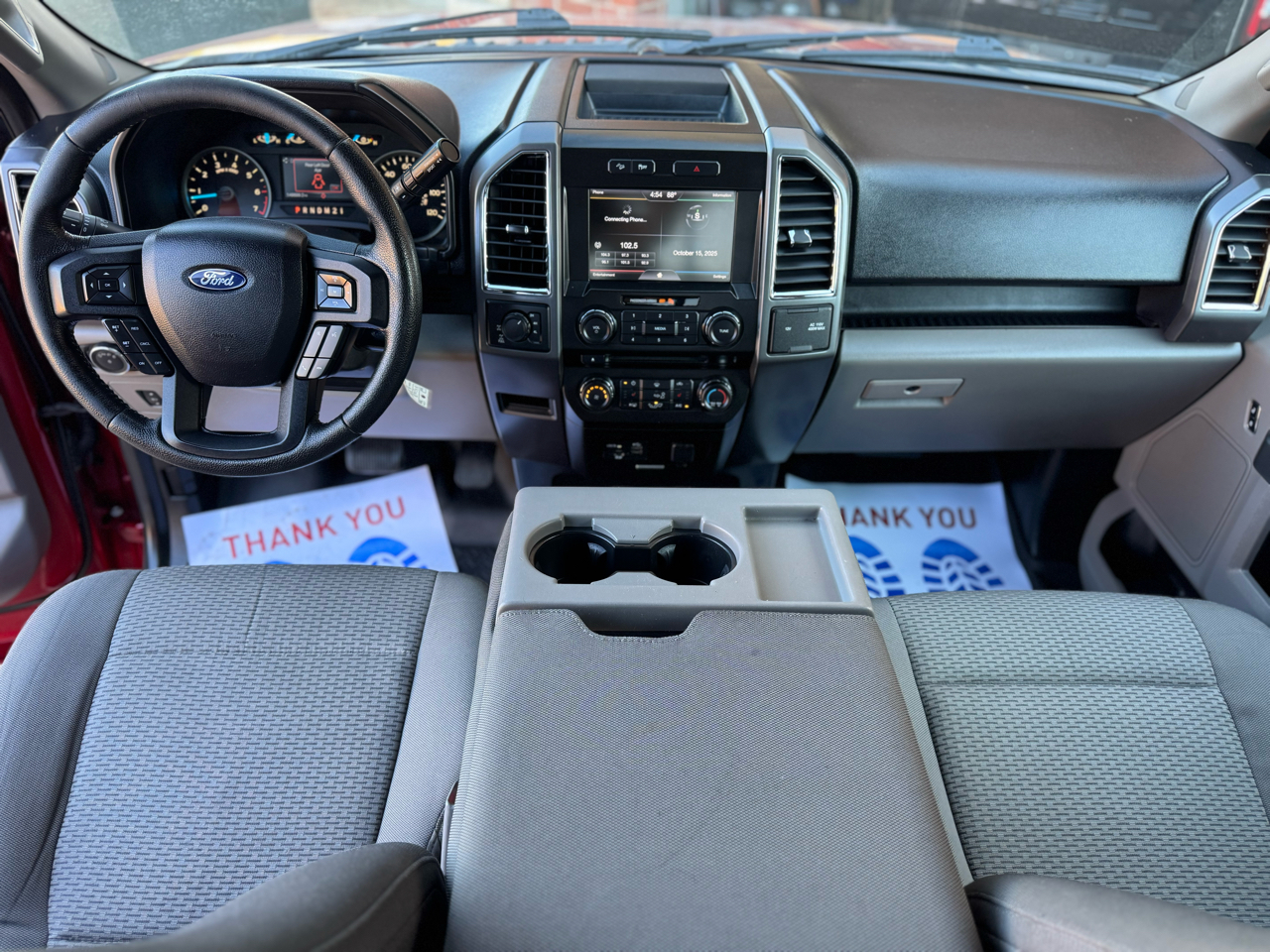 Ford F-150 XLT SuperCrew 5.5-ft. Bed 4WD 2015 Ford F-150 XLT SuperCrew 5.5-ft. Bed 4WD 2015