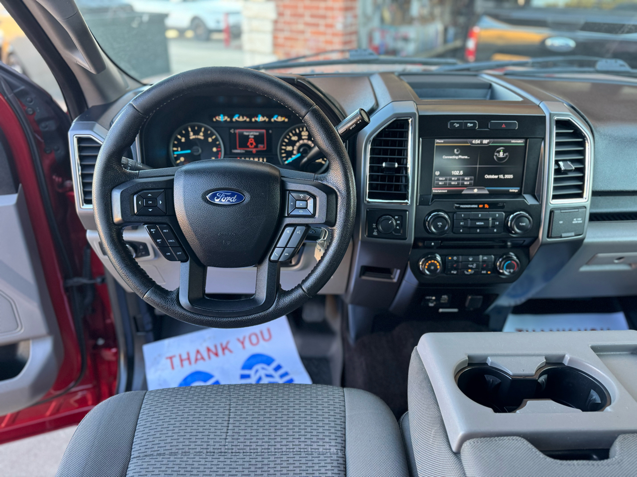 Ford F-150 XLT SuperCrew 5.5-ft. Bed 4WD 2015 Ford F-150 XLT SuperCrew 5.5-ft. Bed 4WD 2015
