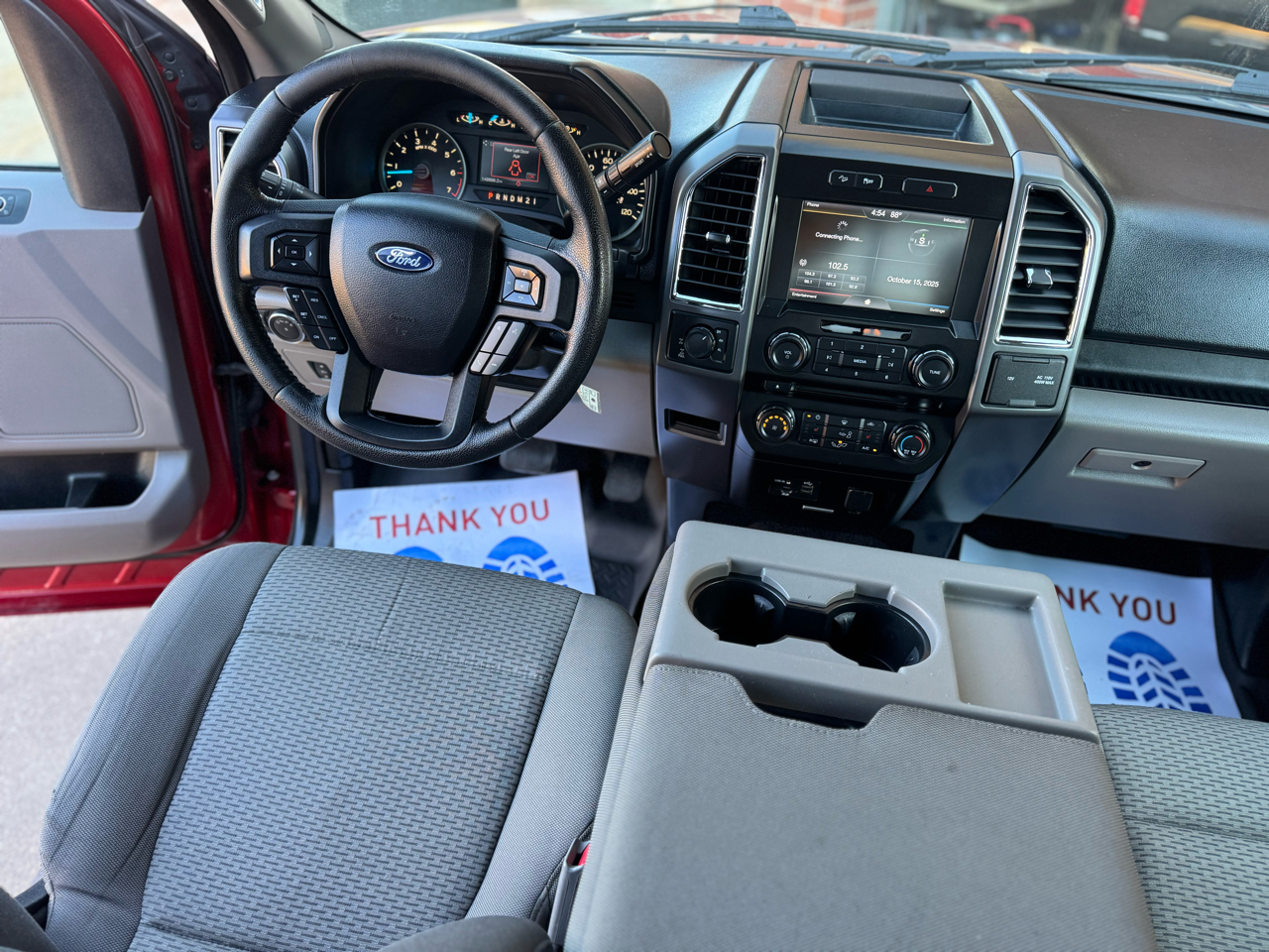 Ford F-150 XLT SuperCrew 5.5-ft. Bed 4WD 2015 Ford F-150 XLT SuperCrew 5.5-ft. Bed 4WD 2015