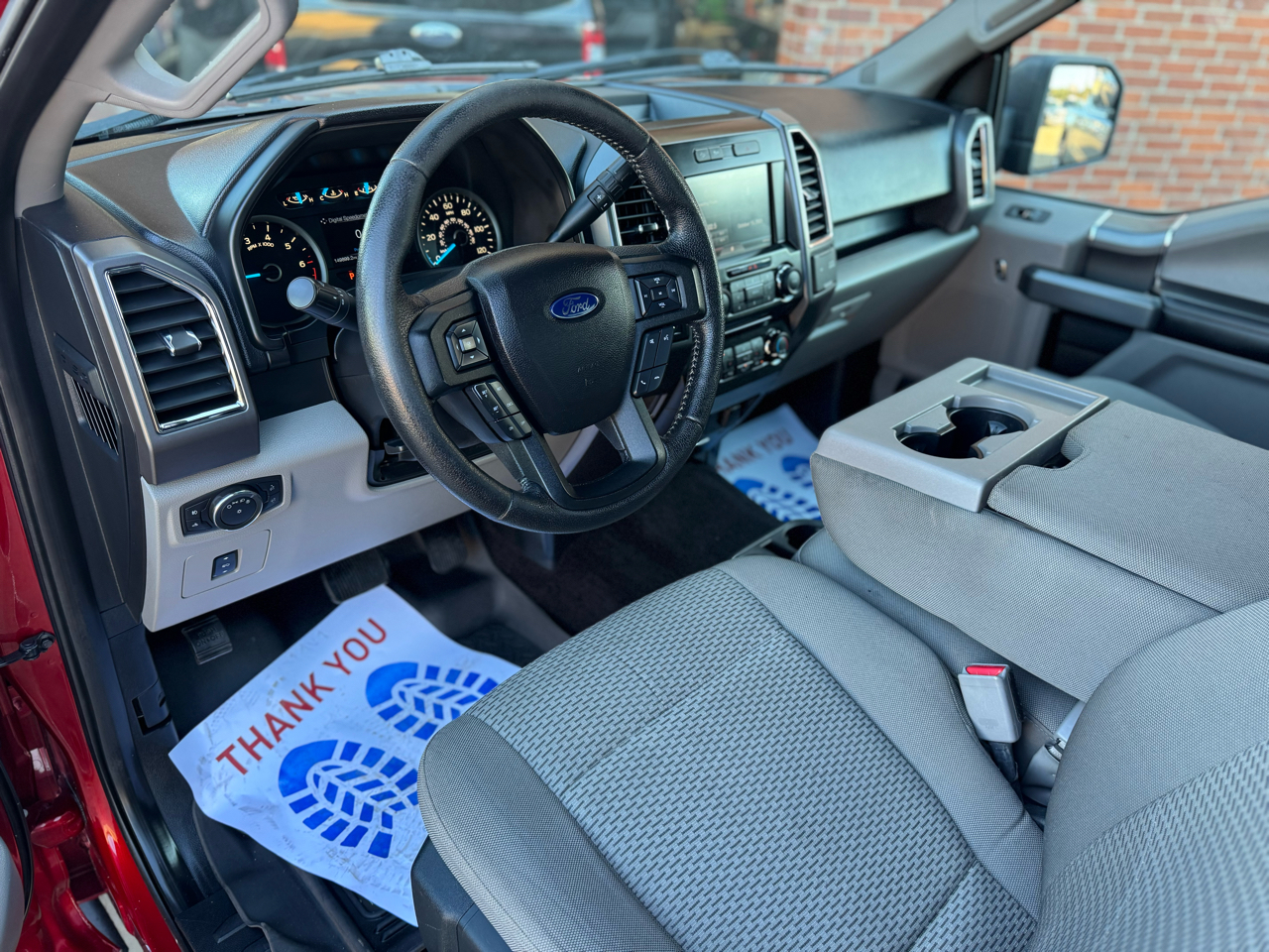 Ford F-150 XLT SuperCrew 5.5-ft. Bed 4WD 2015 Ford F-150 XLT SuperCrew 5.5-ft. Bed 4WD 2015