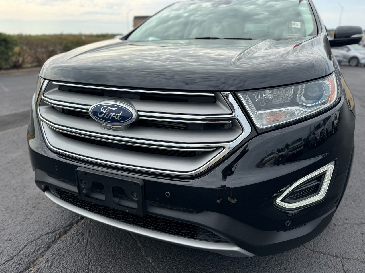 Ford Edge Titanium AWD 2017 Ford Edge Titanium AWD 2017