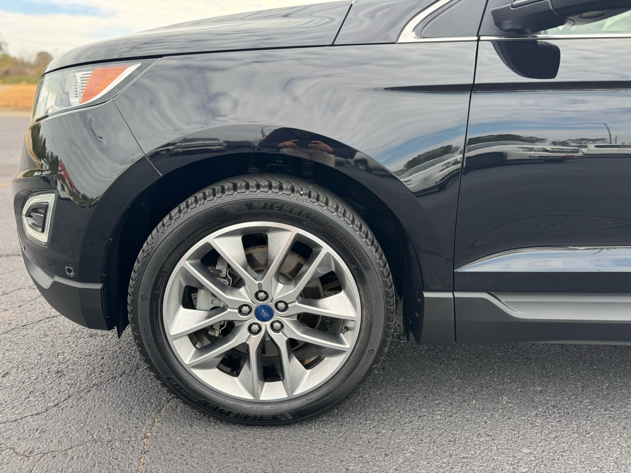 Ford Edge Titanium AWD 2017 Ford Edge Titanium AWD 2017