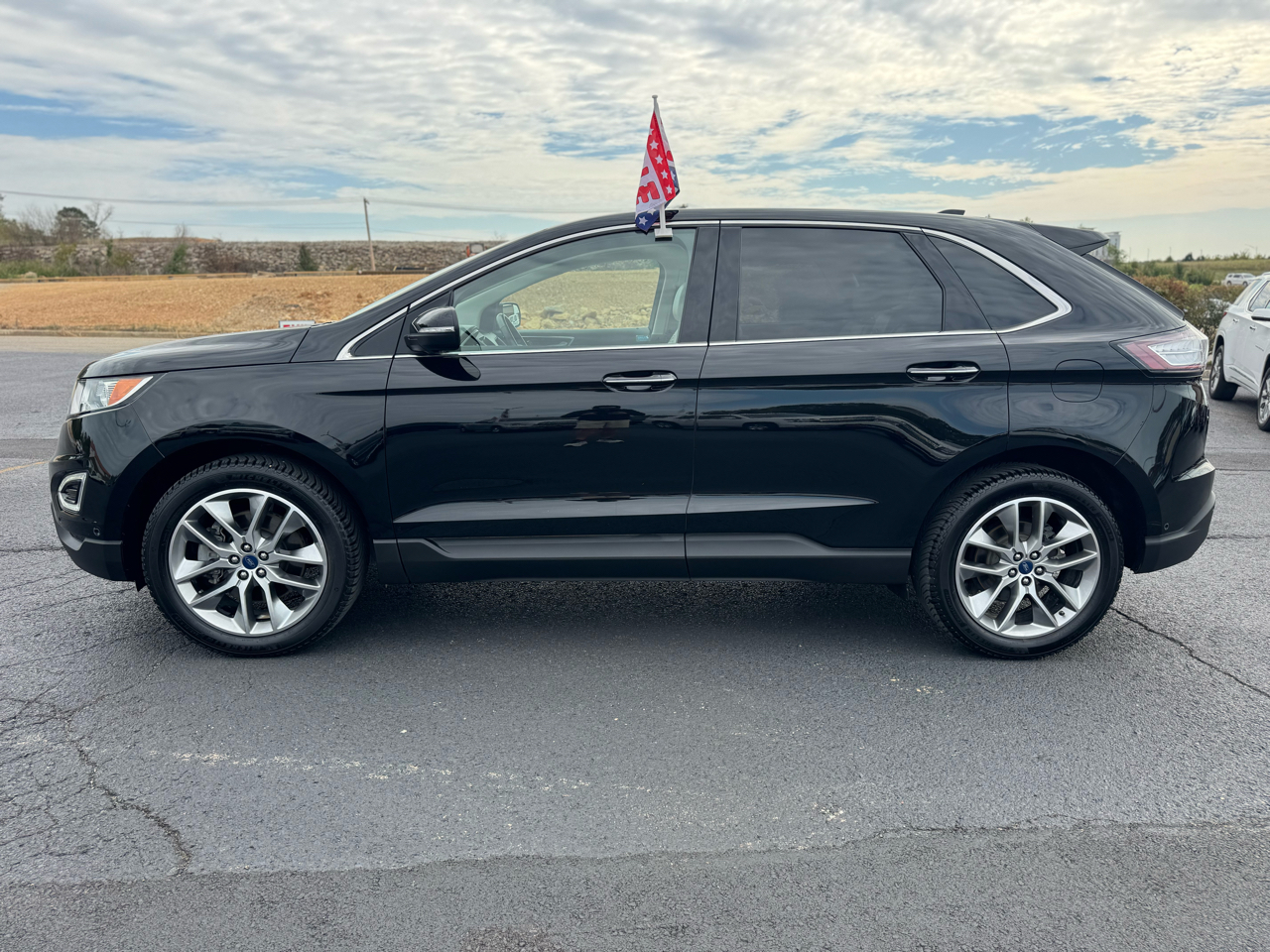 Ford Edge Titanium AWD 2017 Ford Edge Titanium AWD 2017