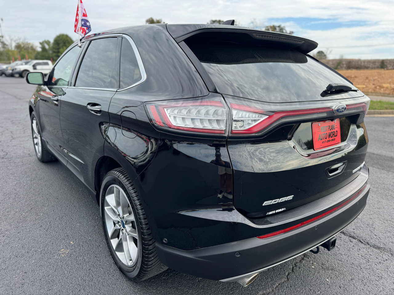 Ford Edge Titanium AWD 2017 Ford Edge Titanium AWD 2017