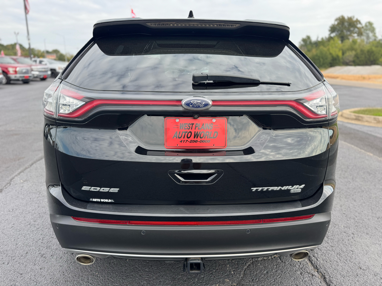 Ford Edge Titanium AWD 2017 Ford Edge Titanium AWD 2017