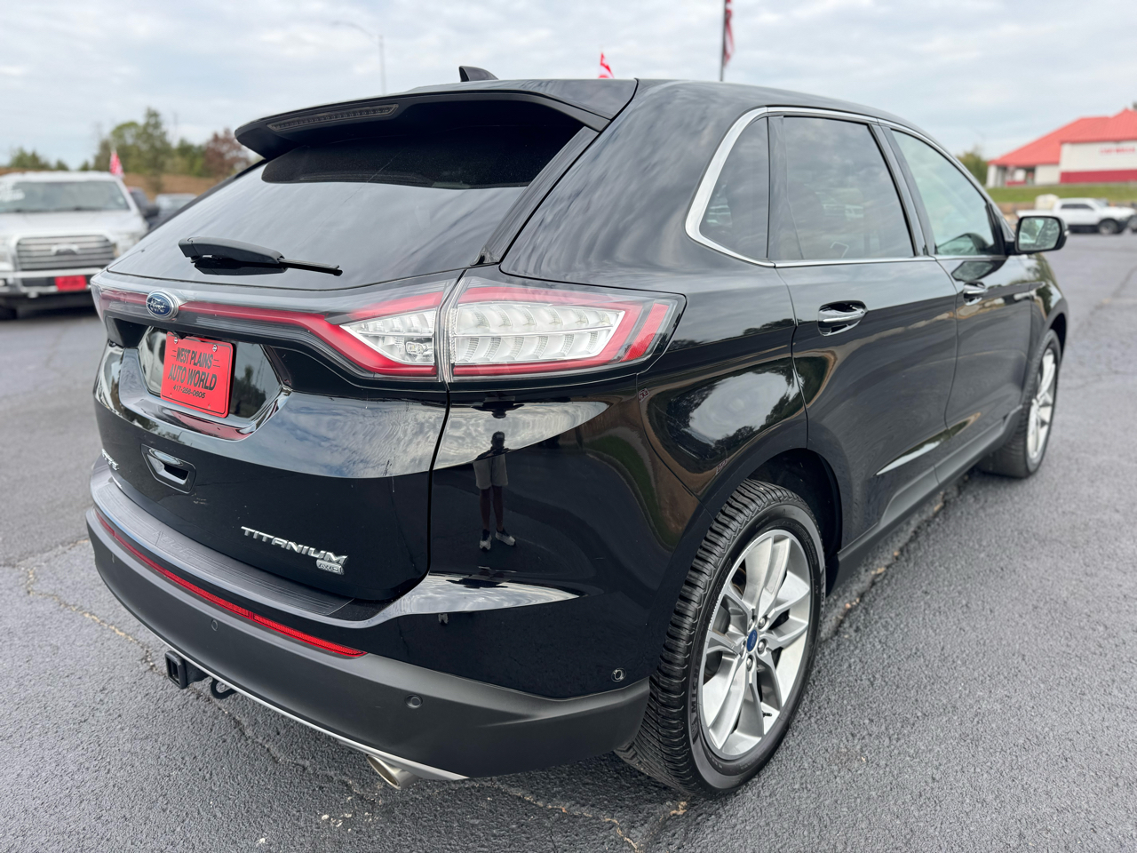 Ford Edge Titanium AWD 2017 Ford Edge Titanium AWD 2017
