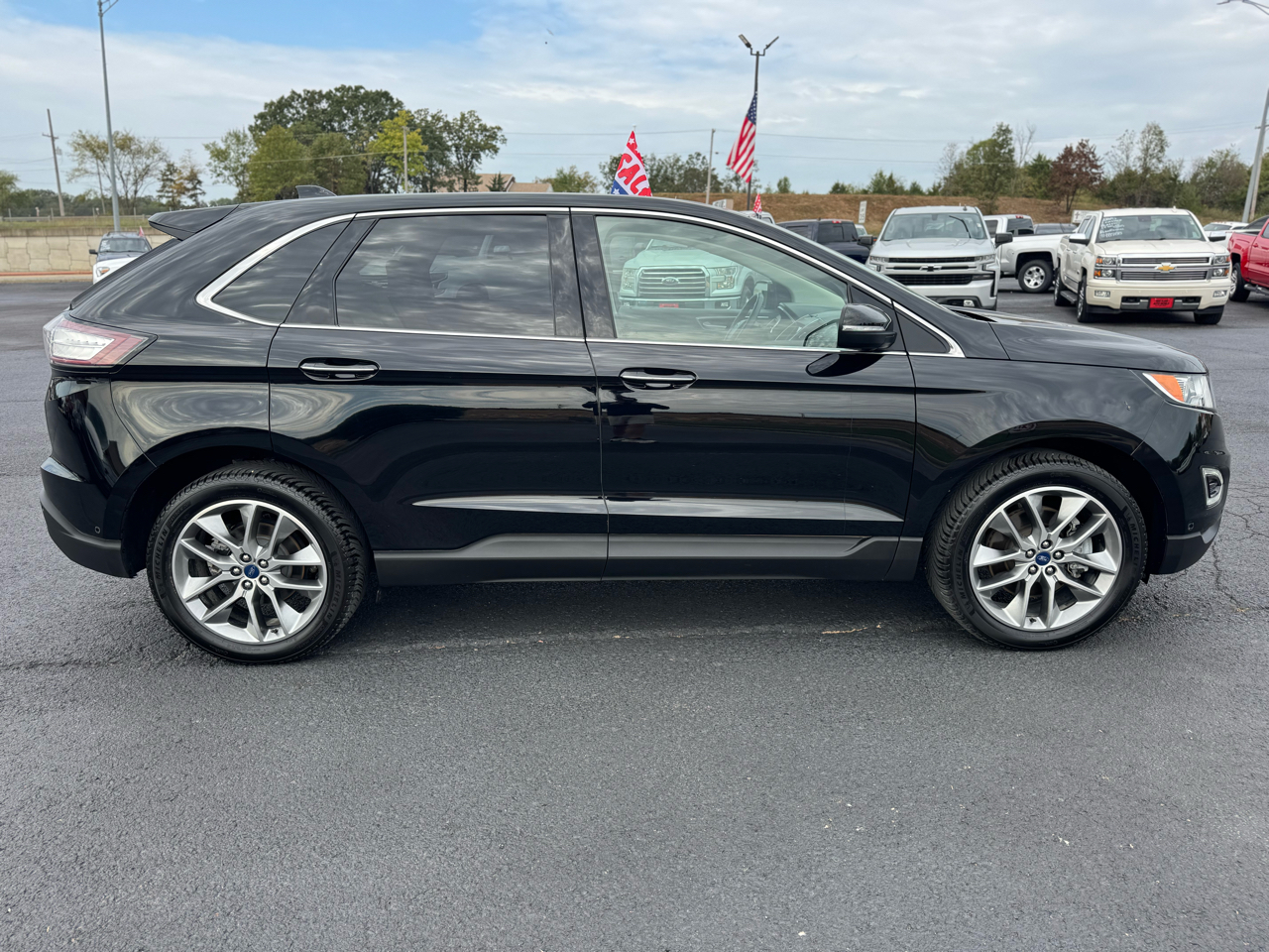 Ford Edge Titanium AWD 2017 Ford Edge Titanium AWD 2017